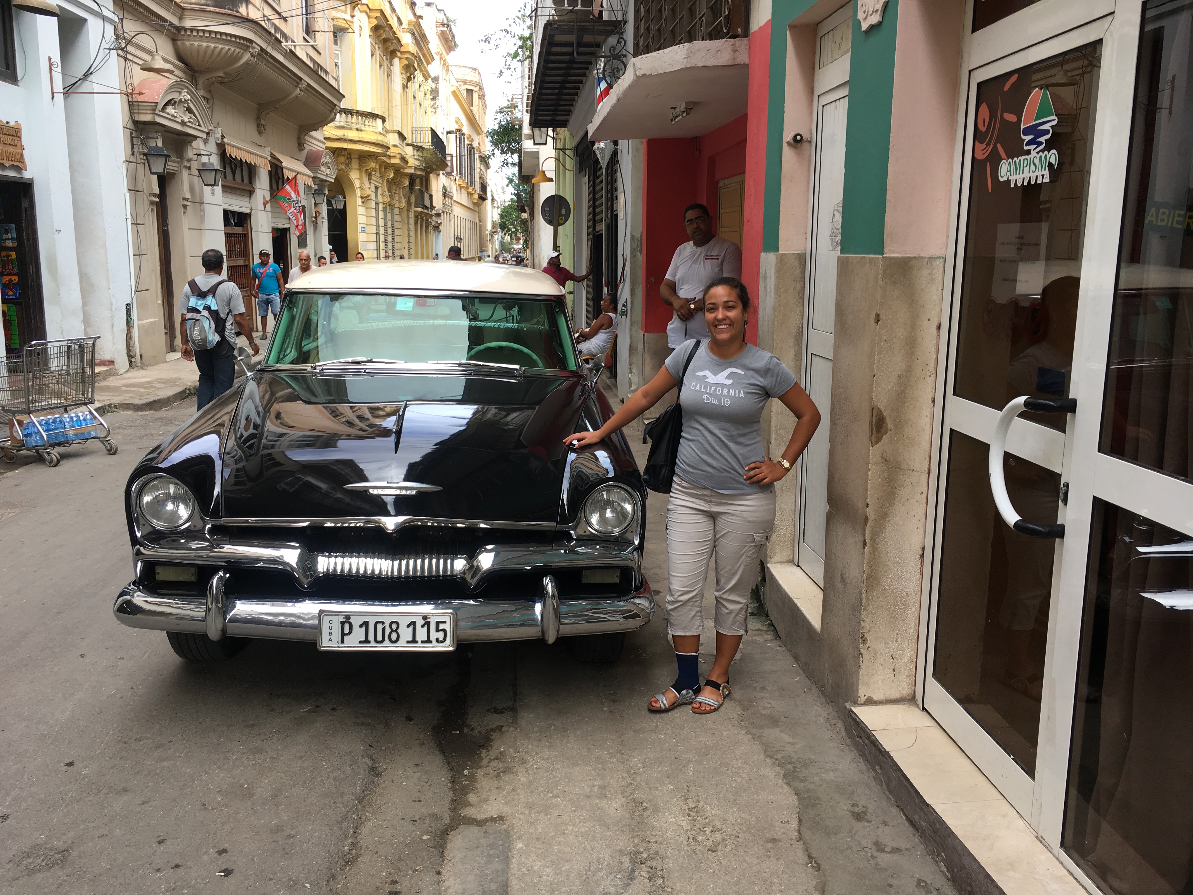 Havana vintage car I
