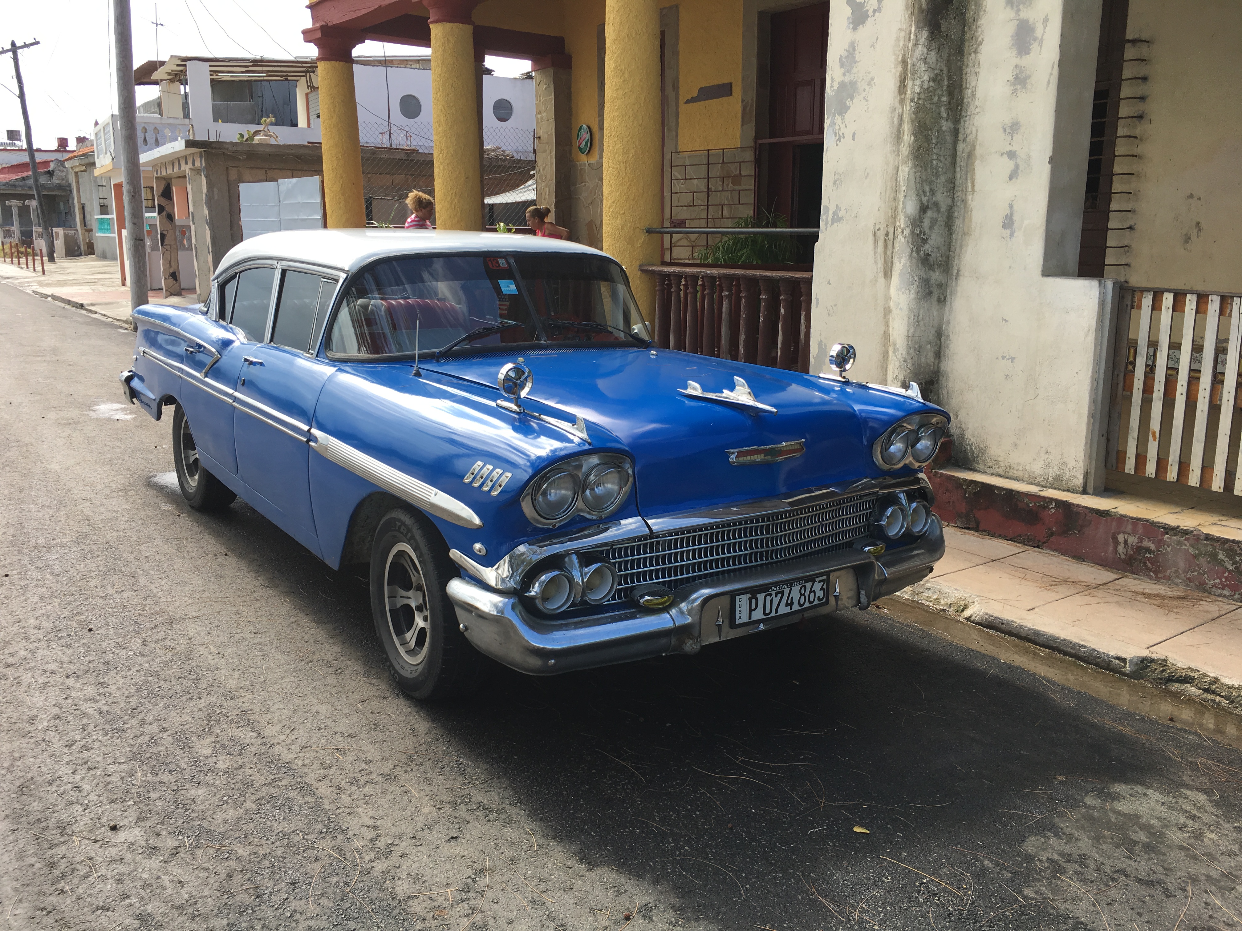 Havana vintage car III